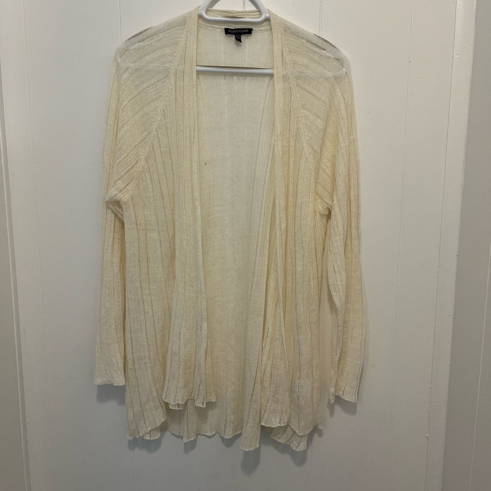 Eileen Fisher linen/silk sweater